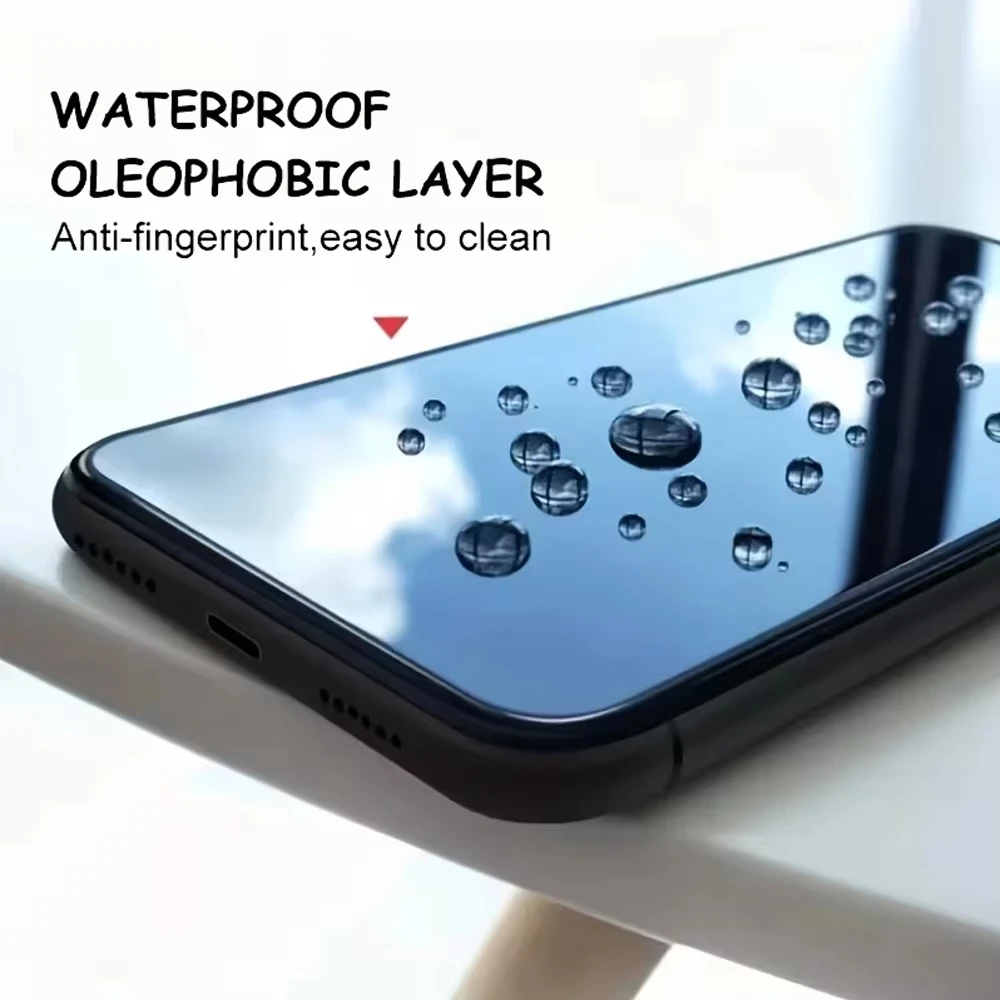 Фото 2-5 шт. защитное стекло 9D для iPhone 18 Pro Max 17 16 15 Plus 14 13 Mini 11 12 8 7 6 X XR XS Air SE №2