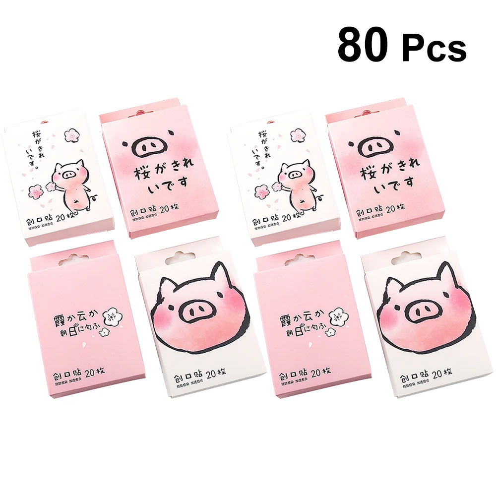 

Bandaids Band Hemostasis Fabric Flexible Bandagesaids Bandaid Bandage Large Waterproof Cartoon Woundplast