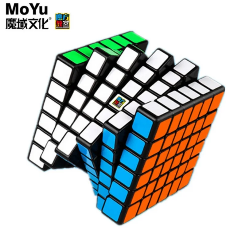MoYu Magic Cube 6x6 7x7 8x8 9x9 10x10 11x11 12x12x12 Игрушки-головоломки Cubo Magico Профессиональные