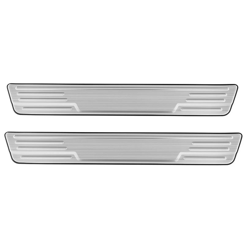 Накладка на пороги для Toyota Sienta 10 Series 2022-2023