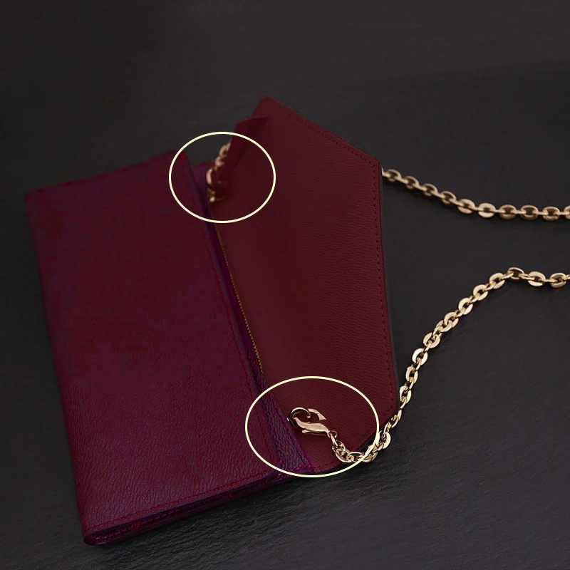 2Set Zipper Transform Buckles Transformation Leather Handbag Bag Wallet Repair Kit Crossbody Modified Copper Buttons Zippers Gap