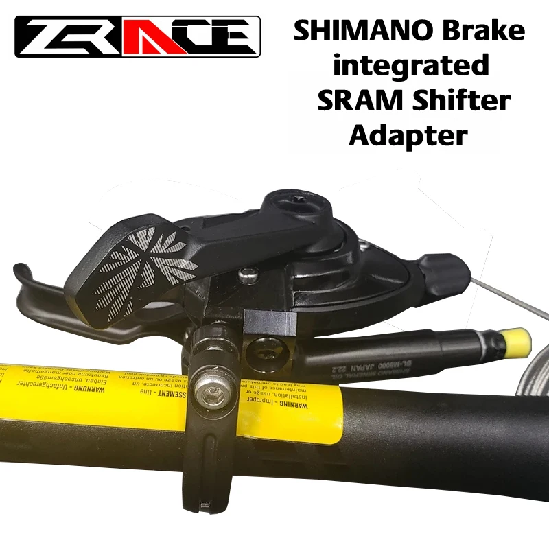ZRACE XTR / XT SLX/DEORE встроенный Тормоз SRAM переключатель передач для крепления Shimano I-Spec II