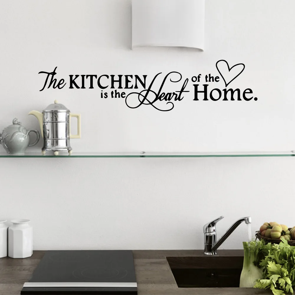 

Free shipping kitchen Wall Art Decal Wall Stickers Pvc Material For Kids Rooms Decoration Wall Decal Home Decor