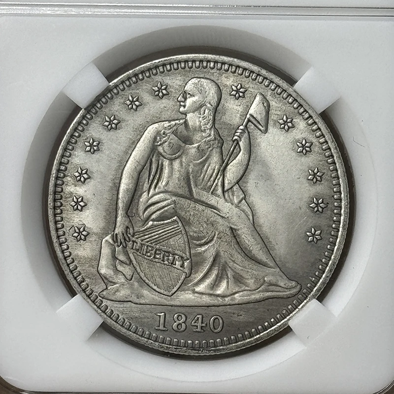 Девиз США 1840