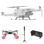 Складная посадочная Шестерня Mavic Mini 2, удлинитель 15 мм, аксессуары для дрона DJI Mini, солнцезащитный козырек, пропеллер, шнурок