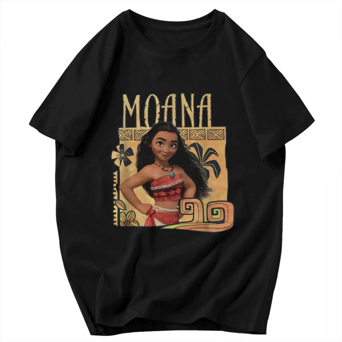 Футболки с изображением приключений Моаны 2 Y2K идея для мужчин и женщин футболка