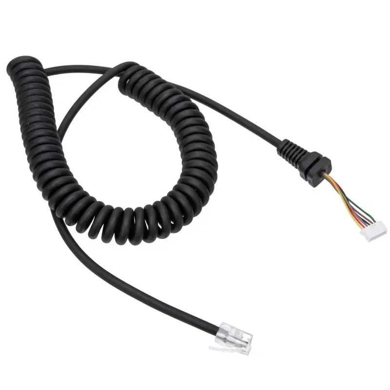 Speaker Mic Cable Cord Wire for MH-48A6J MH-42B6J Microphone FT-7800 FT-8800 FT-8900 FT-8900R Car Radio MH-48