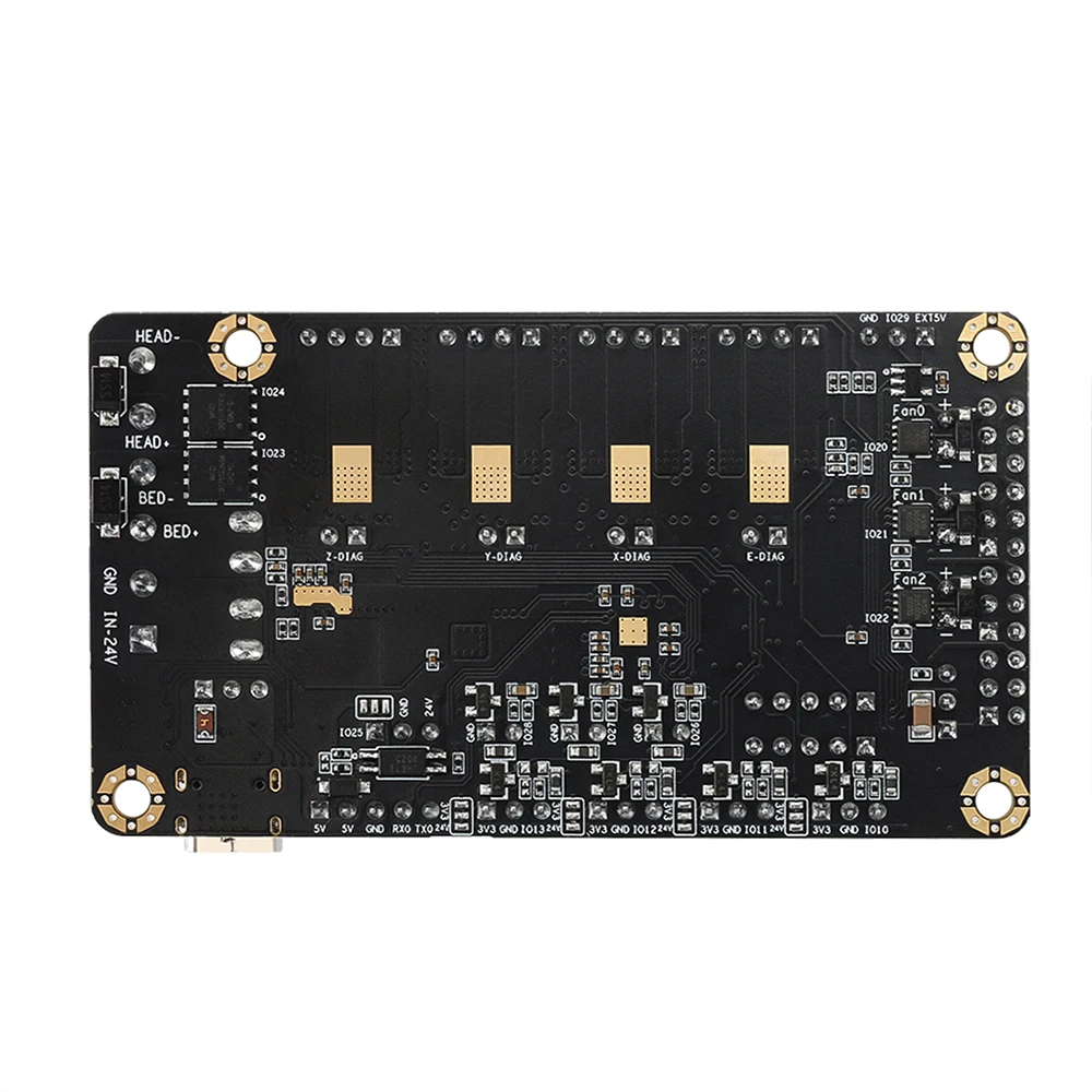 Материнская плата FYSETC R4 Adopt Raspberry Pi Arm Cortex-M0 + и master RP2040 с Type C для 3D-принтеров Voron V0 |