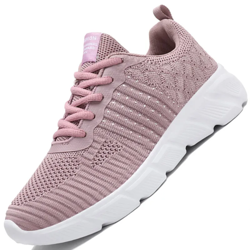 

2022 New Outdoor Women Casual Sneakers Spring Fashion Platform Lace Up Walking Running Shoes Zapatillas Mujer basket fille tenis