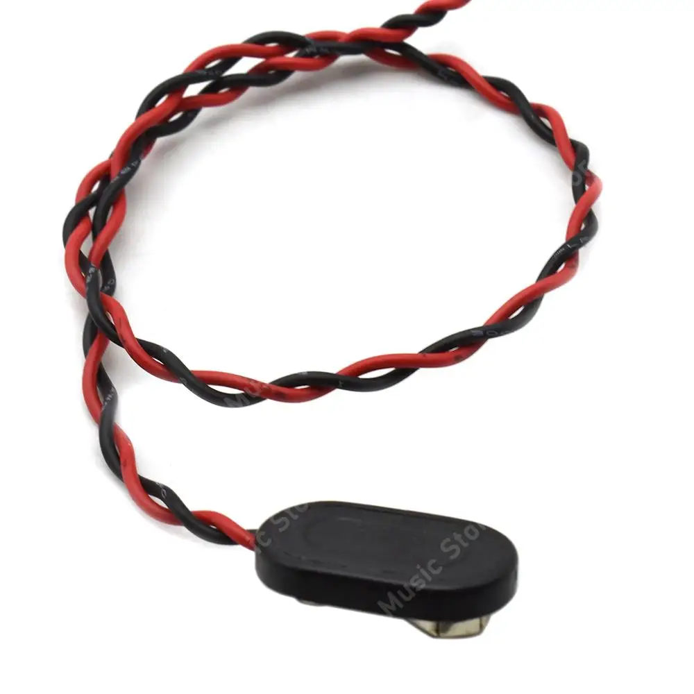 30pcs Guitar Active Pickup Battery Box Cable 9V Connect 9 Volts Parts | Спорт и развлечения