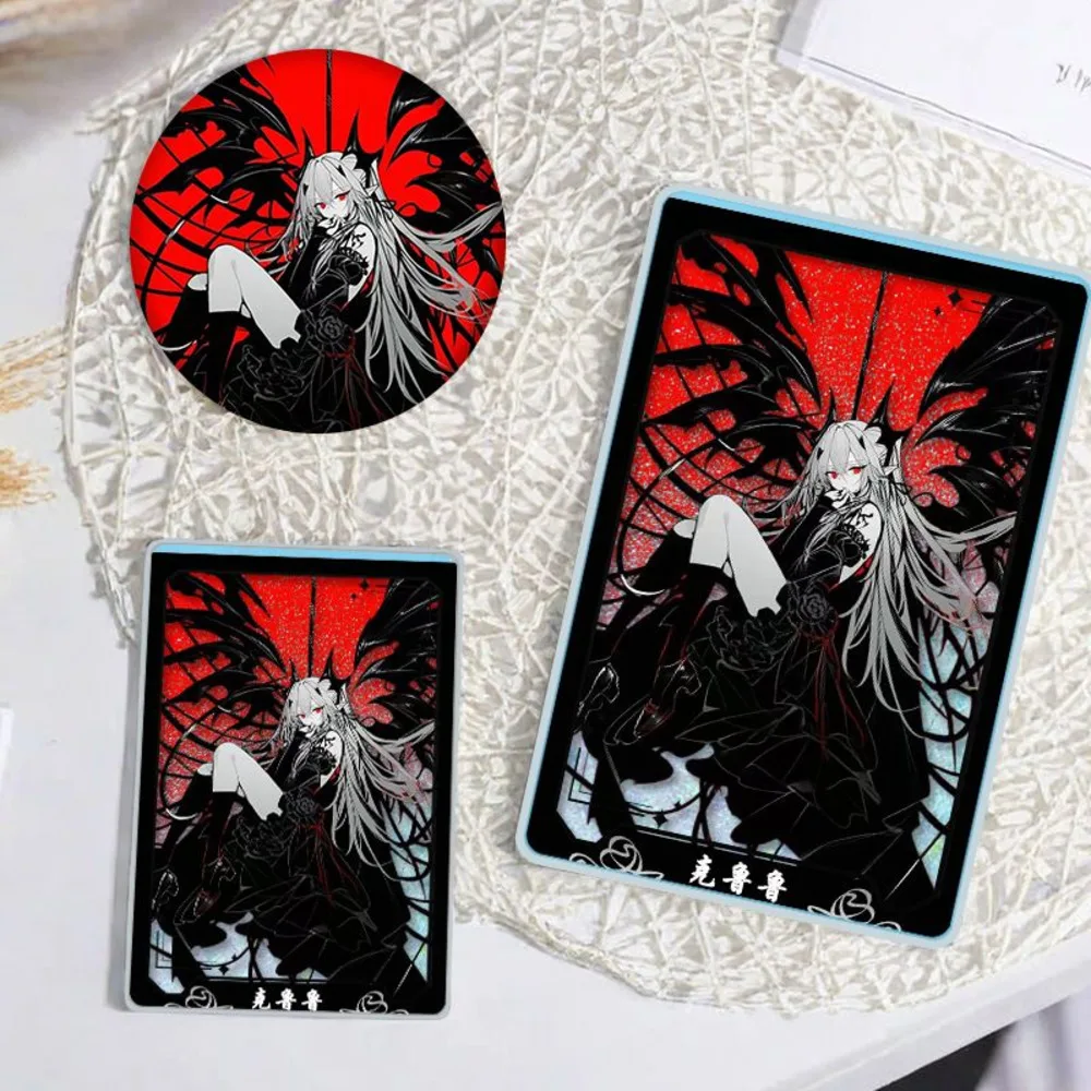Аниме Серафим Конца Крул Цепеш Косплей Quicand Маджонг акриловые украшения значок