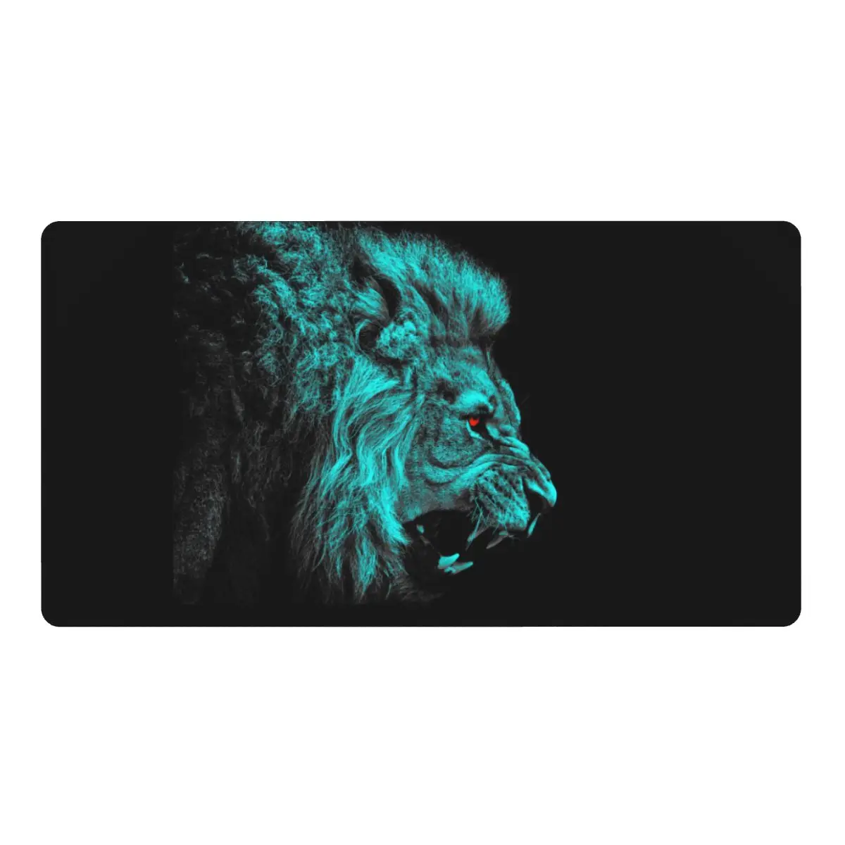 

Lion Nature Animals Wildlife Gaming Mouse Pad PC Desk Mat XL Waterproof Mousepad for Gamer