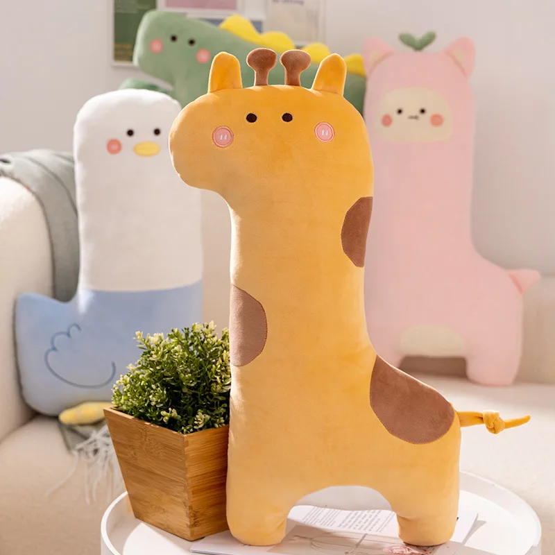 

Multi-pet New Long Super Cute Animal Plush Toys Tutu Giraffe Seabird Super Soft Personality Sheep Pillow Cushion Ornaments