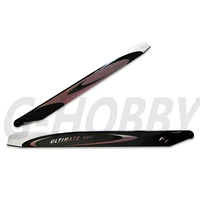 fun key ultimate fk rt carbon fiber main blade 700mm tail blade 106mm for rc accseesories for %c2%a0 rc helicopter