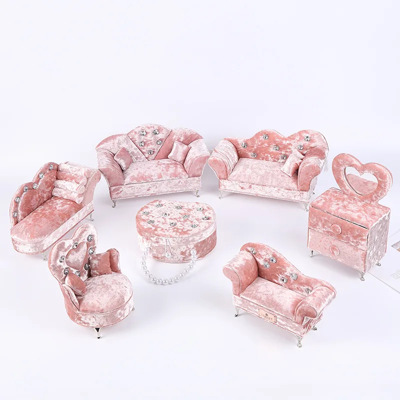 

cherry blossom powder household bed ark modelling stud earrings accessories wholesale wipe boxes jewelry boxes
