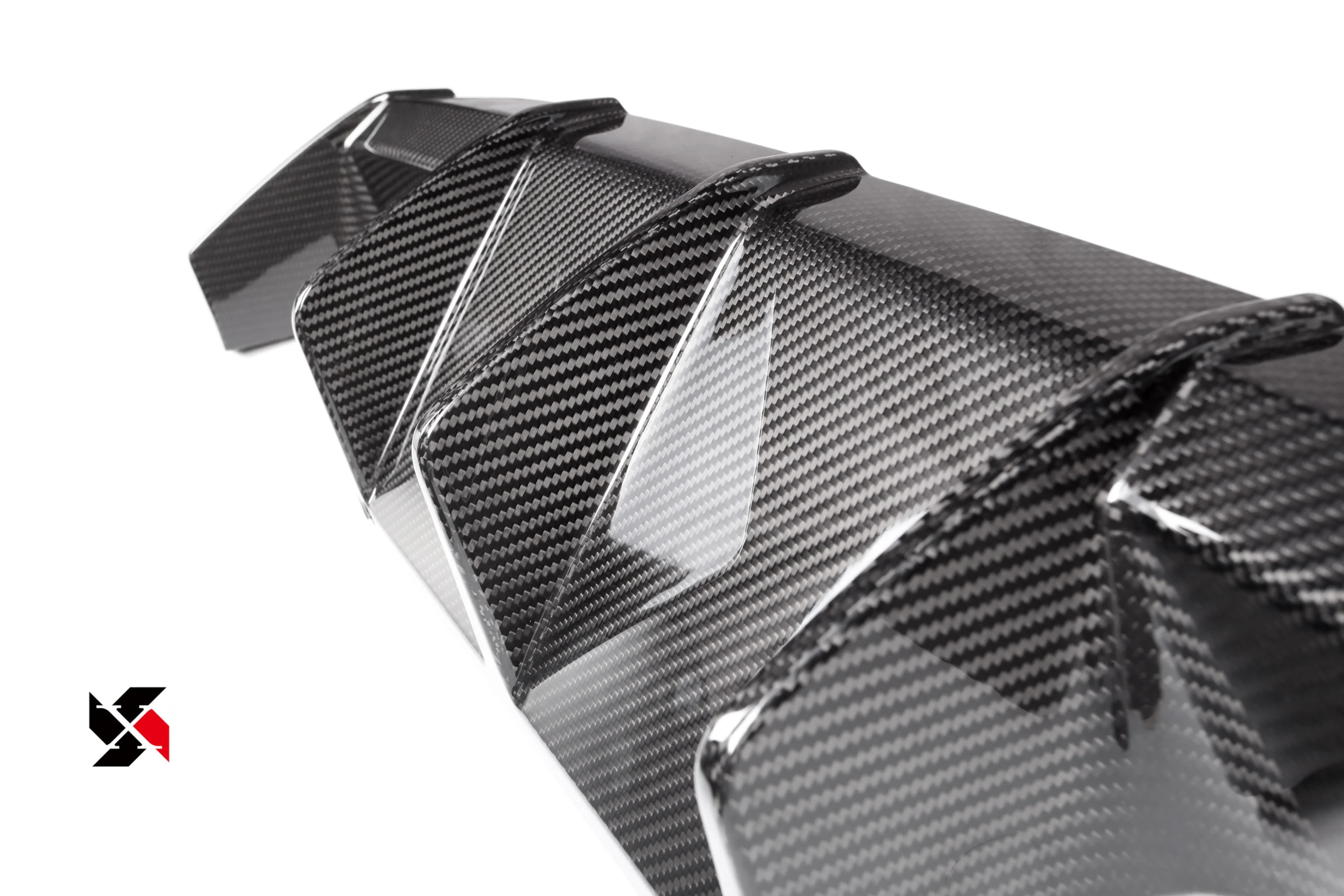 Сухой диффузор для заднего бампера из углеродного волокна спойлер BMW G82 G83 G80 M4 M3