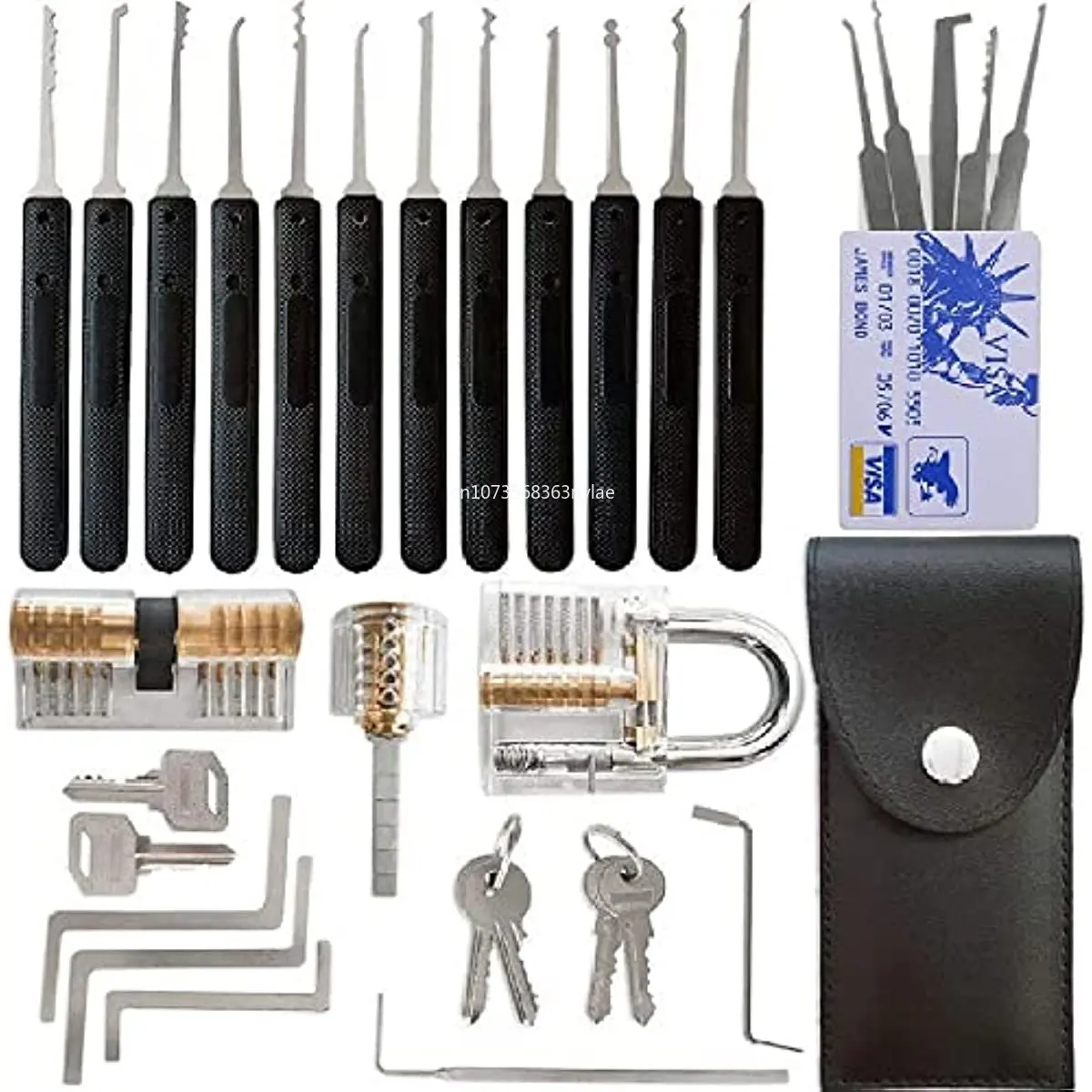 

85mm Long Heavy Duty Padlock Set Weatherproof,Security Padlock for Gym,Door,Gate,Garden,Garages,Fence,Warehouse,Truck