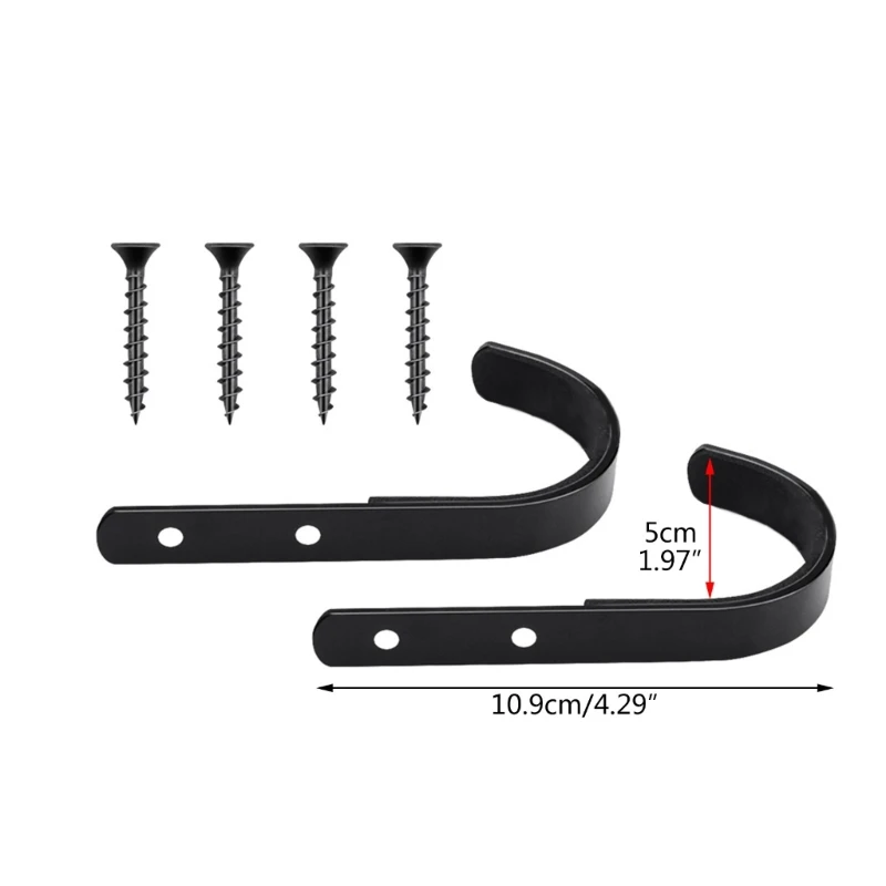 2 шт./упаковка настенный держатель для ружья