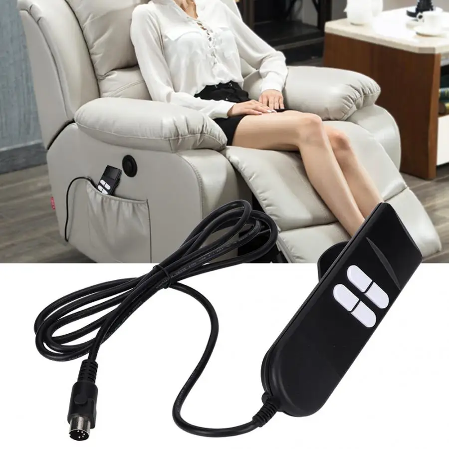 

Functional medical equipment wall mounted electric lift control handle switch Lift Chair Electric Recliner Controller 4 Button