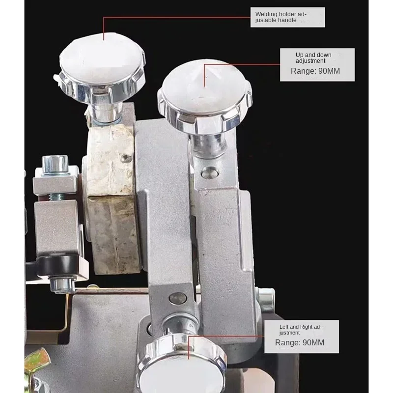 Портативная сварочная тележка HK-8SS автоматическая магнитная для стальной