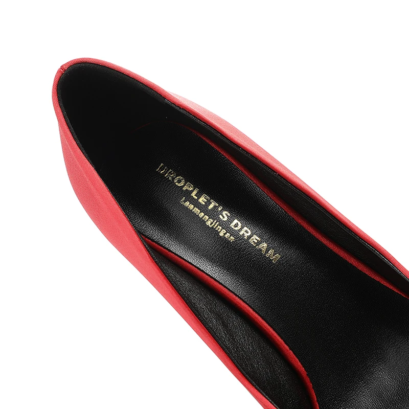 Latest Fashion New Brand Ultra High Heel Single Shoes Women's Casual Luxury Sexy Sandals Metal Pointed Thick Sole High Heels