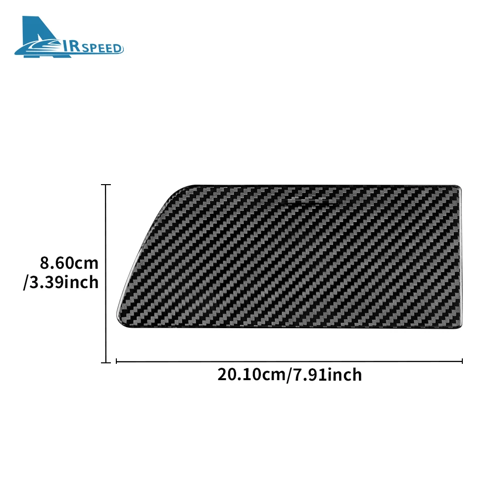 Наклейка из настоящего твердого углеродного волокна для Chevrolet Corvette C7 2014 2015 2016 2017
