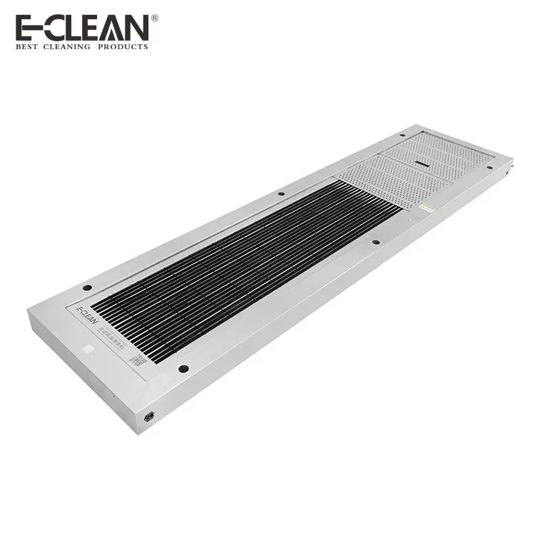 Машина для очистки подошвы в душевой комнате e-clean