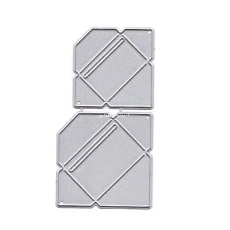 

Envelope Metal Cutting Dies Photo Album Journal Diary Decoration