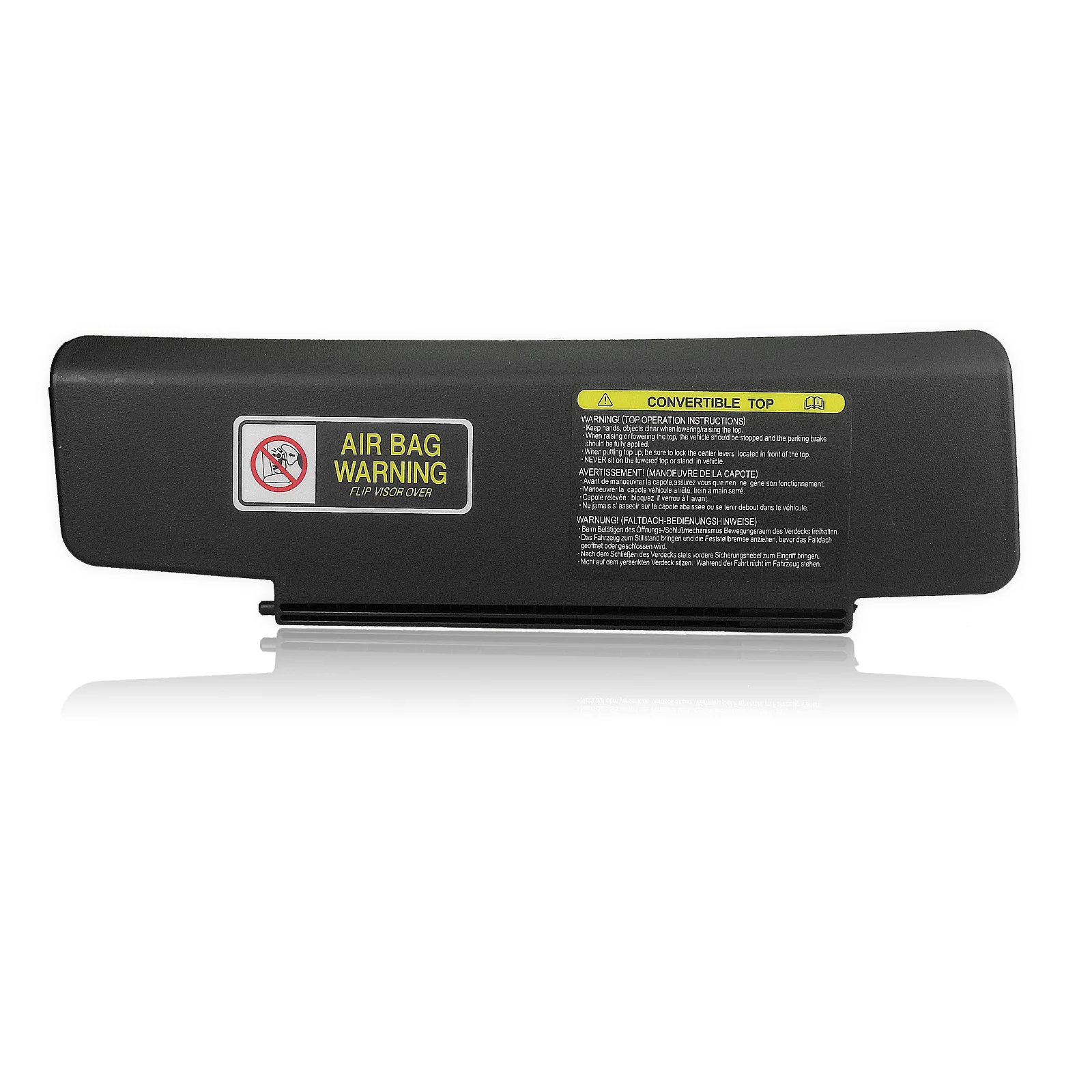 Автомобильный солнцезащитный козырек боковой переднее окно лобовое стекло для