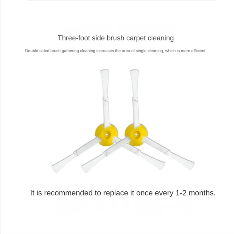 Для Irobot Roomba Kit серии 800 860 865 866 870 871 880 885 886 890 900 960 966 980 Основная боковая щетка