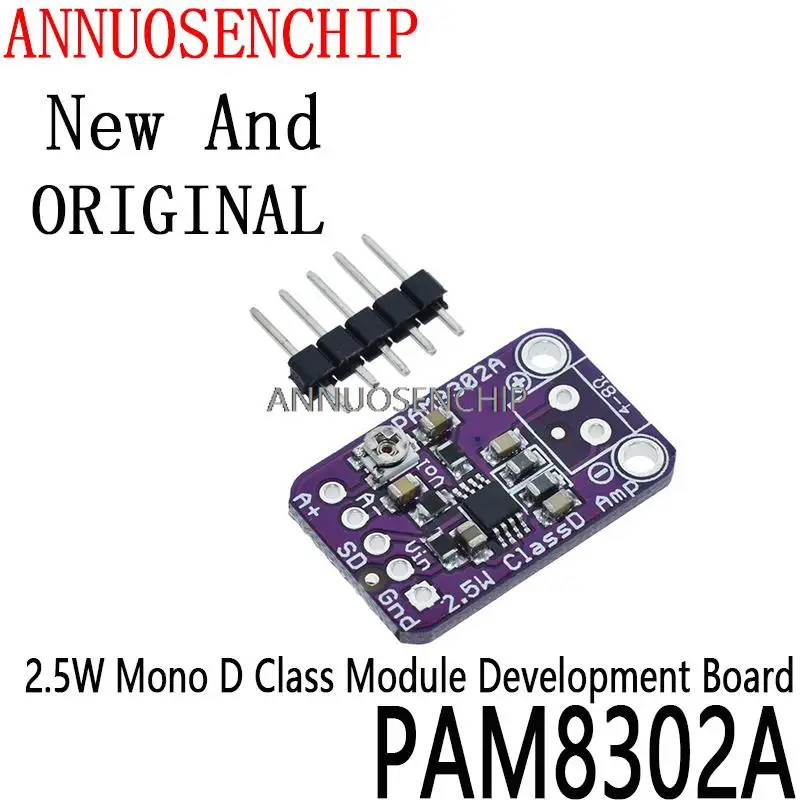 CJMCU-832 PAM8302 2,5 W одноканальная плата разработки PAM8302A