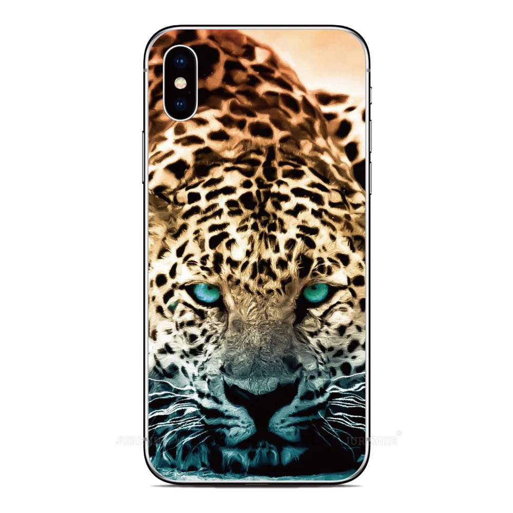 Leopard Owl Phone Case For UMIDIGI G100 G9A G9C G9T G9 5G G6 Note 90 90C 90A G5A G5 Mecha A16 A15 A13 Pro Max Bison GT Cover