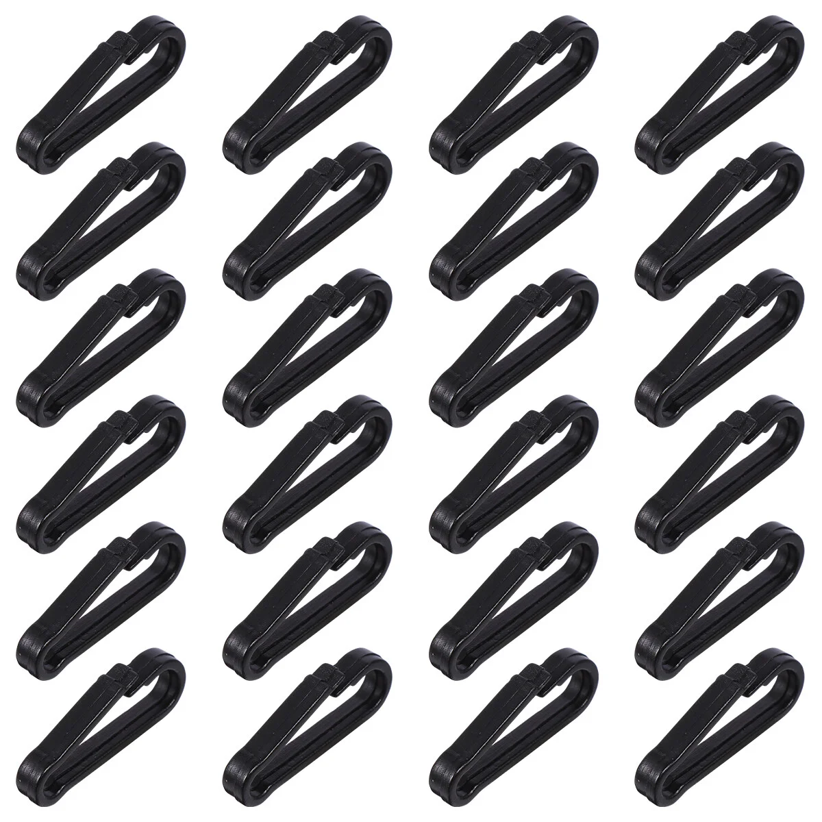 

Holder Adjustable Hoist Buckle Mask Hanging Hooks Rope Buckles Key Hangers Plastic