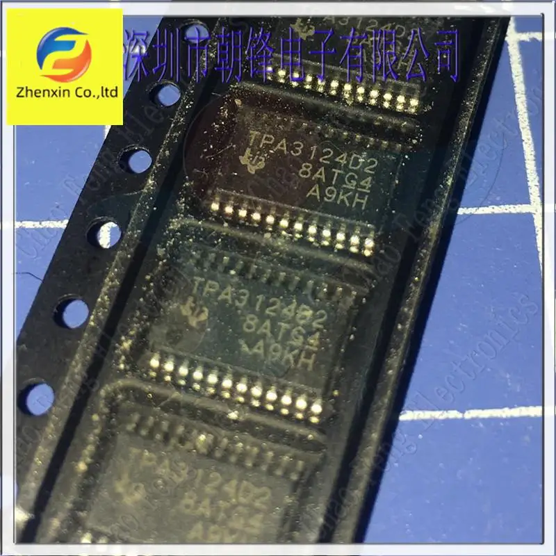 

10pcs original new TPA3124D2PWPR TPA3124D2 HTSSOP24