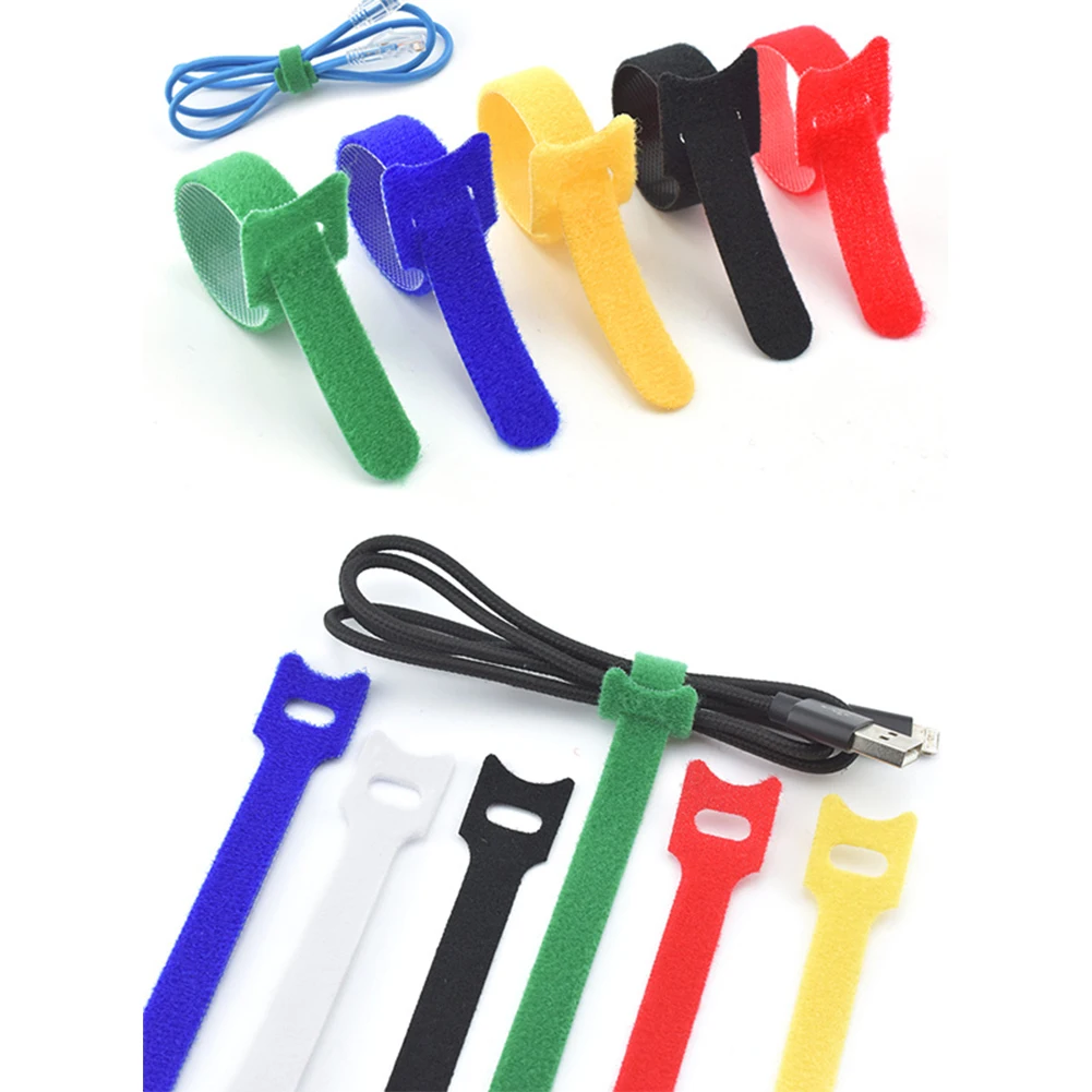 

50/100 шт., многоразовые кабельные стяжки, 150 мм