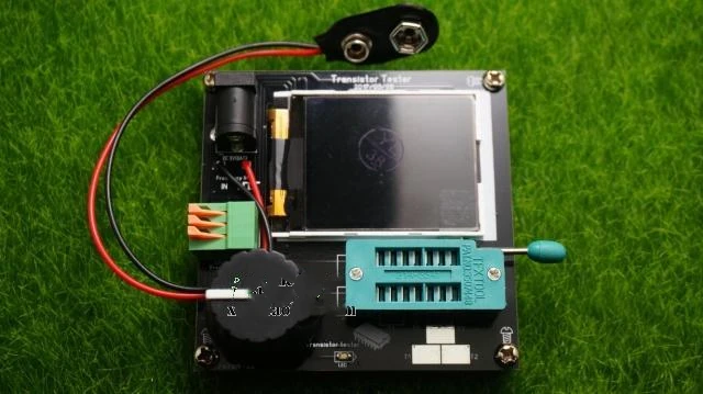 Тестер транзисторов Частотомер ШИМ прямоугольная волна LCR Таблица Полноцветный