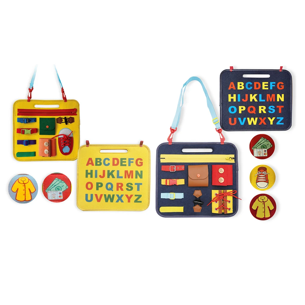 

Детская сенсорная доска, игрушка, детская одежда, игрушки для практики игры