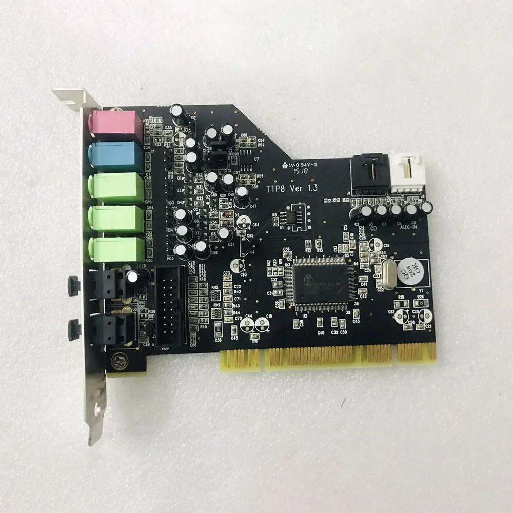 Для звуковой карты Aureon 5.1 PCI оптический выход вход TTP8 VER1.3