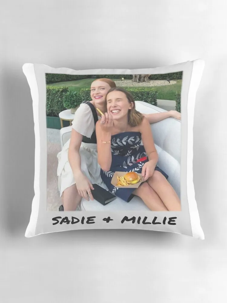 Подушка sadie and millie дружба мгновенная картинка декоративная подушка домашняя