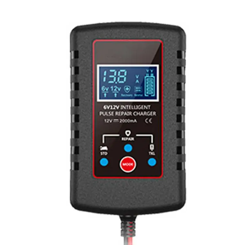 Умное зарядное устройство для автомобиля автоматическое поплавковое