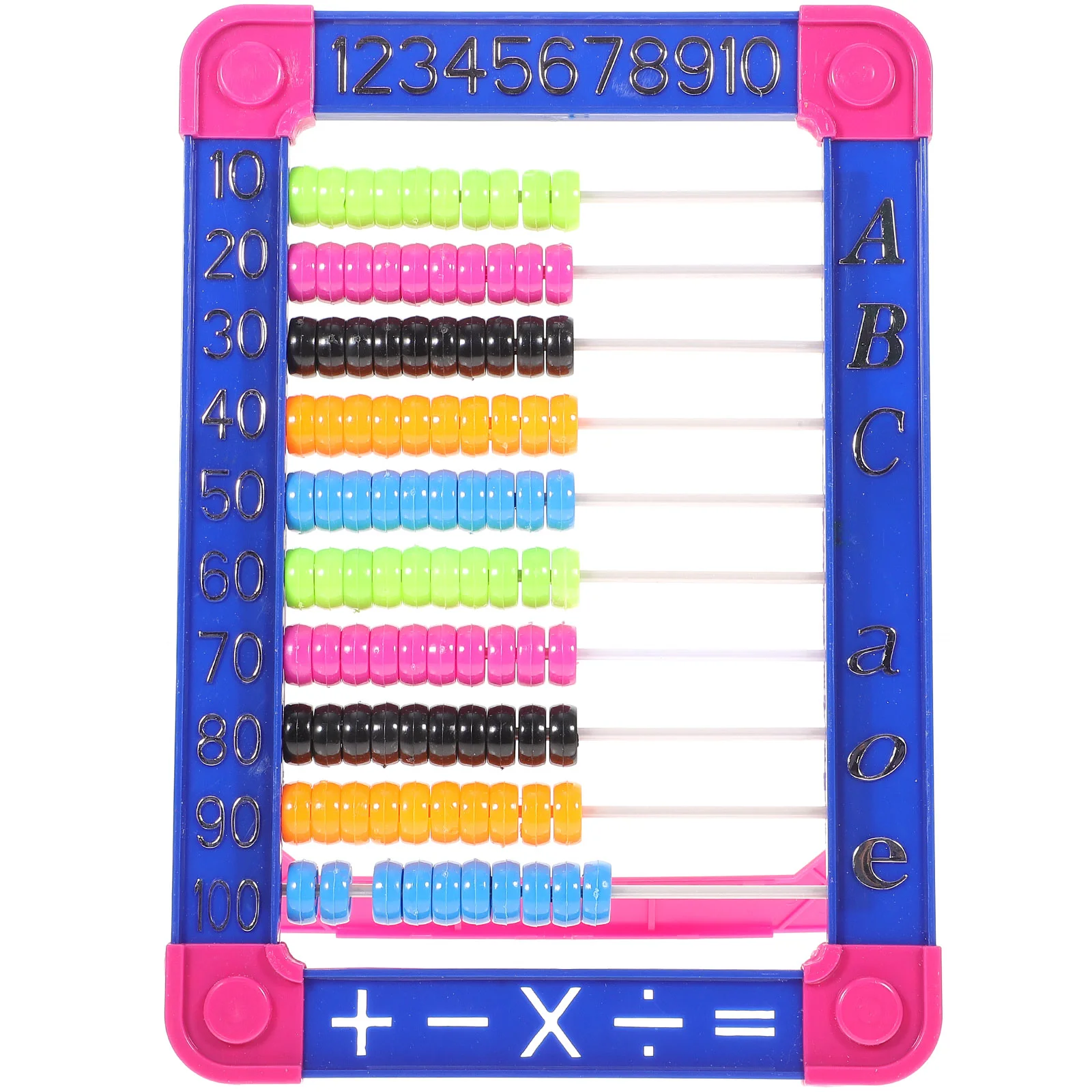 

Abacus Kids Counting Tool Toy Cognitive Educational Toys Math Learning Toddler Wooden Teaching Aid
