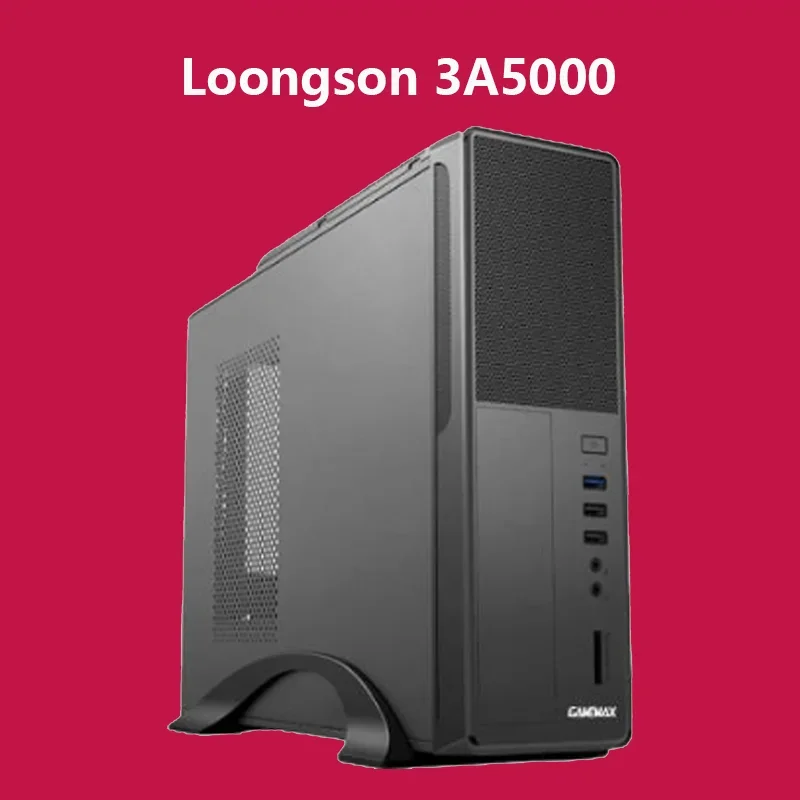 Loongson 3A5000 цельная машина