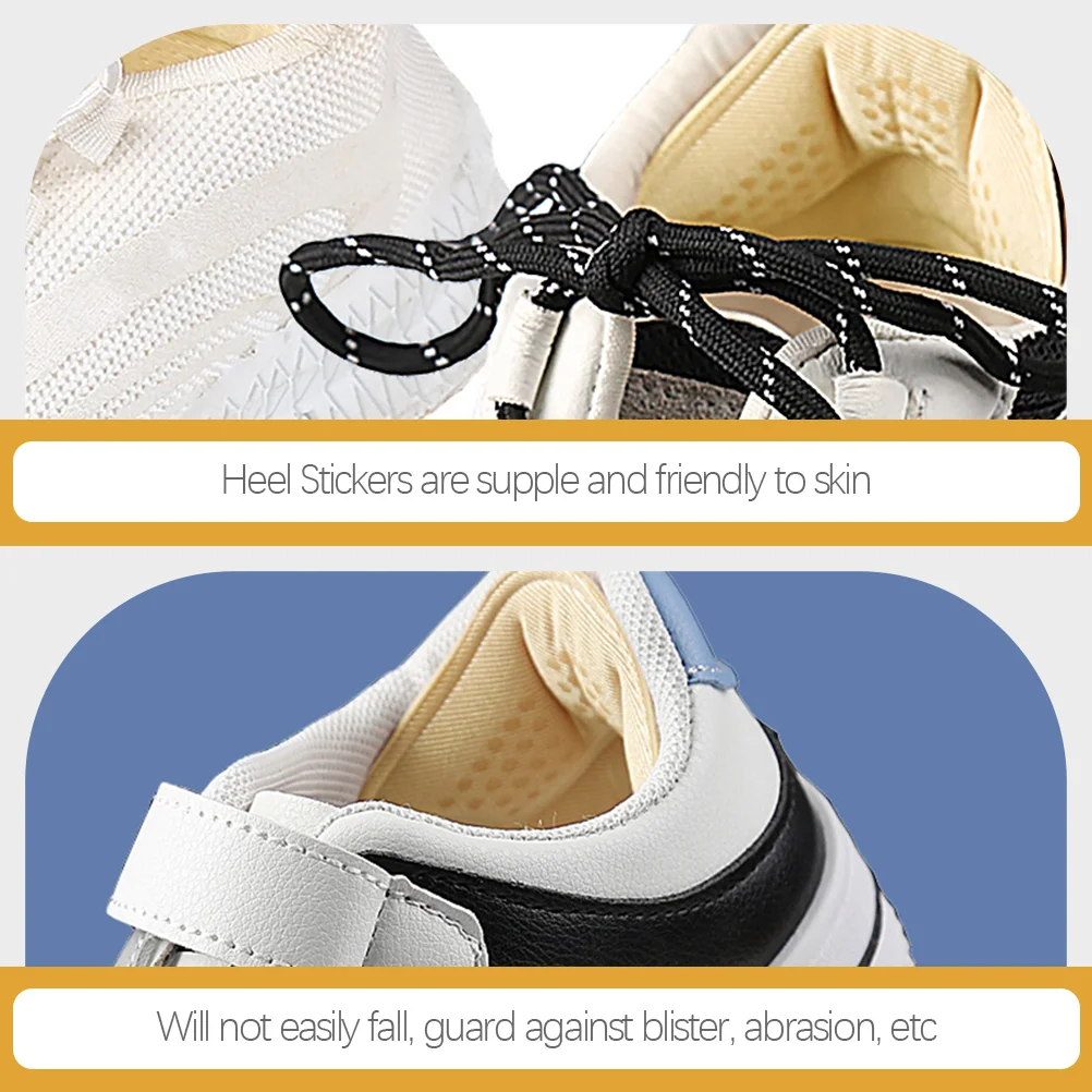 Вставки для обуви женщин наклейки на каблук кроссовок удобные подушки