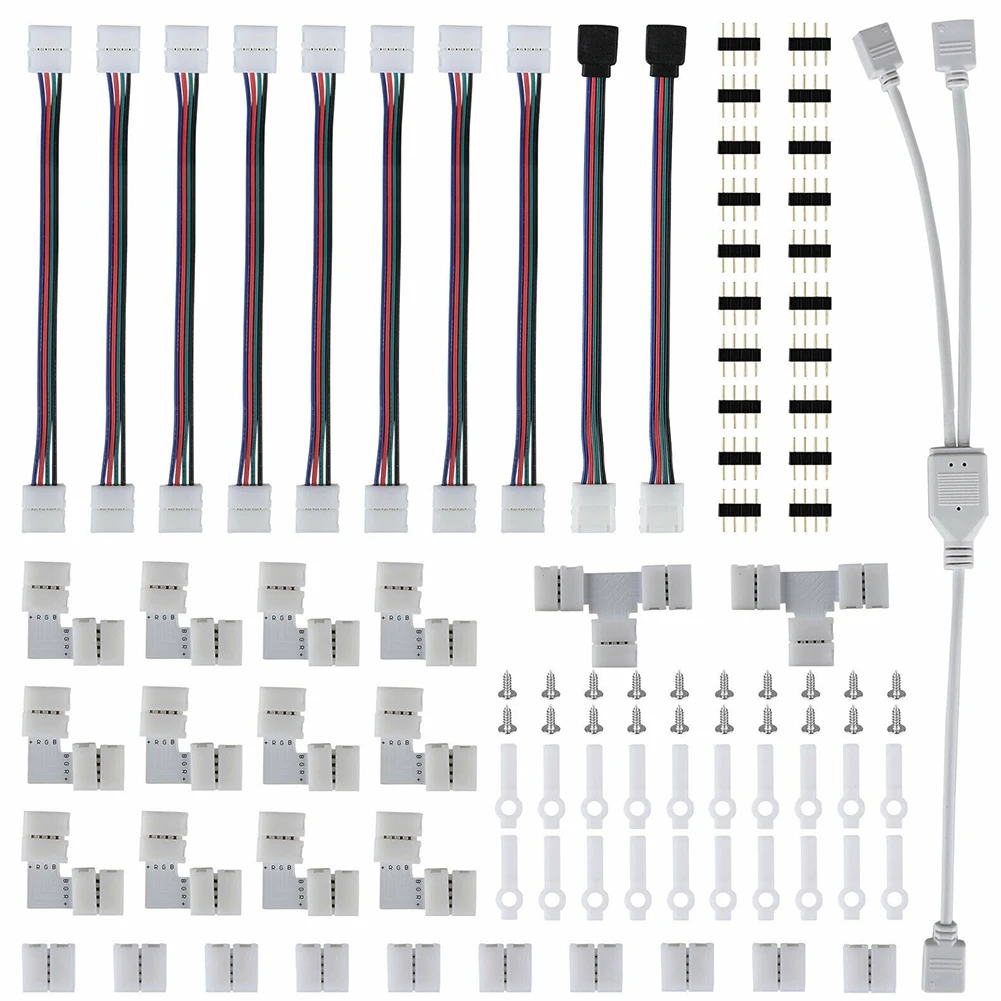 

75 шт., 4 контакта, светодиодсветильник лента RGB 5050