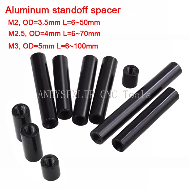 

Алюминиевые стойки M2 M2.5 M3 для квадрокоптера