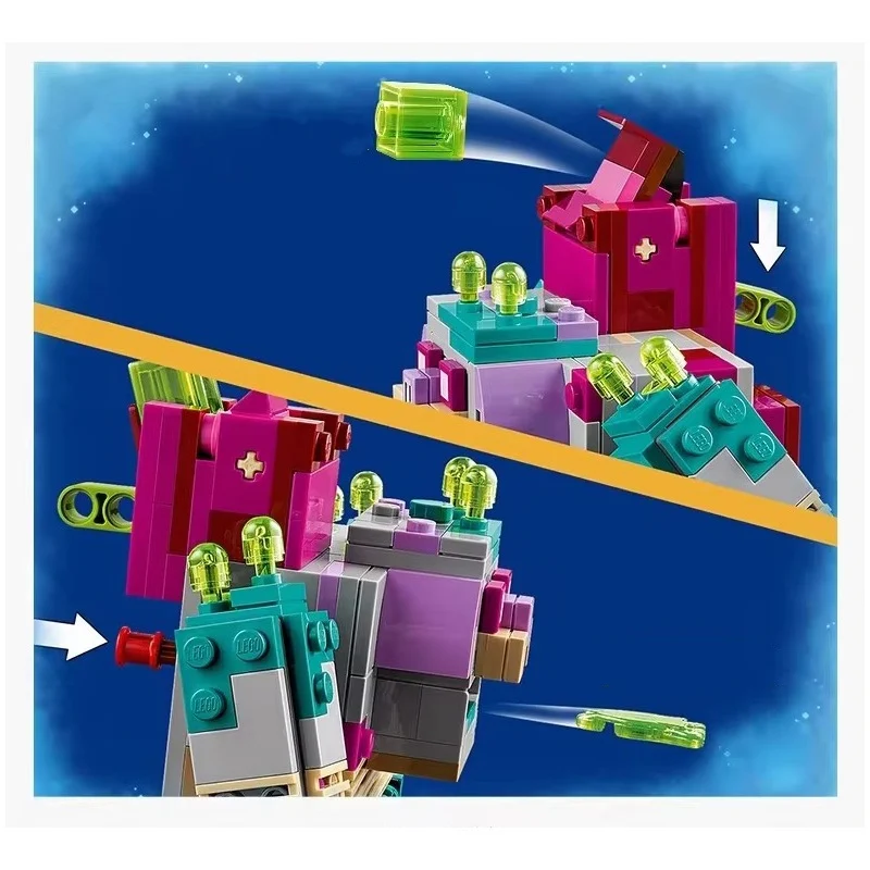 Гигантский свиной дух строительные блоки игра унисекс АБС-пластик головоломка