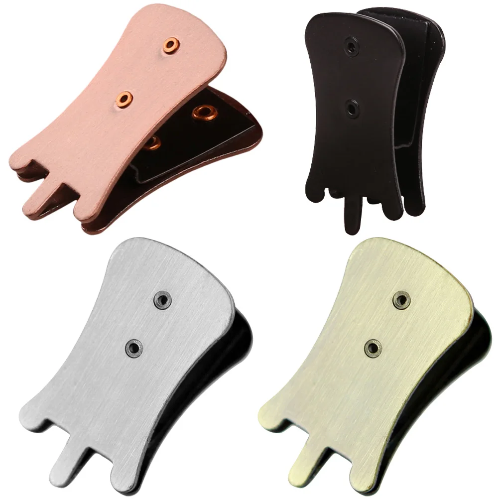 

4 Pcs Erhu Mute Creative Practice Silencer Mutes Delicate Portable Clips Huqin Musical Instrument