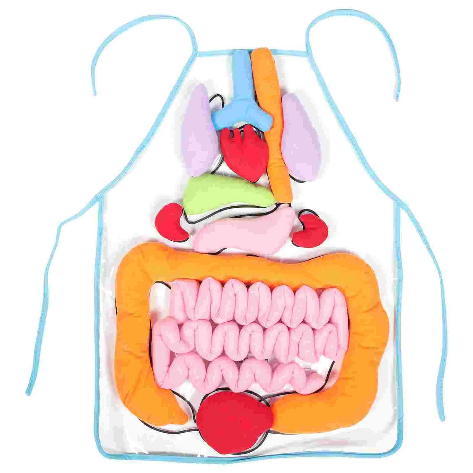 

Plush Toys Organ Apron Childhood Teaching Aids Taste Children Learning Preschool