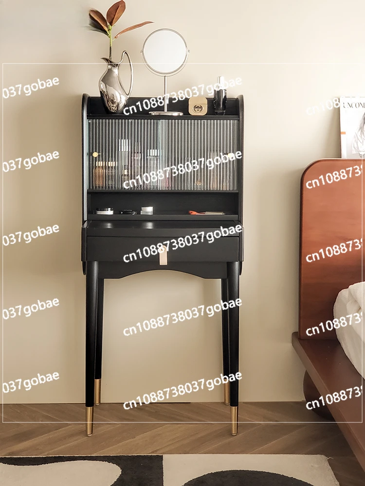 YY Nordic Черный Туалетный столик Шкаф для хранения Встроенная спальня Современный