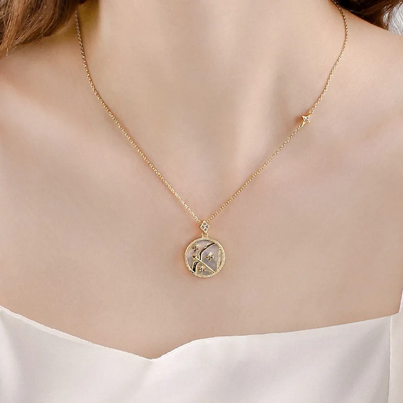 

Ожерелье, ювелирные аксессуары, женское короткое ожерелье со знаками Зодиака, Роскошная сексуальная цепочка с кроликом в виде животного